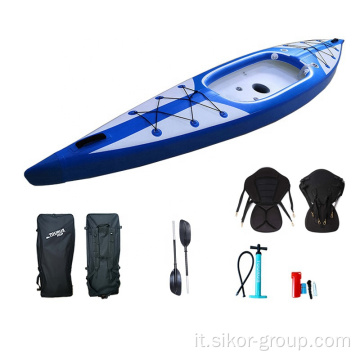 Pedale kayak per kayak da kayak per la pesca a motorizzata per la pesca a motorizzatura del sole.